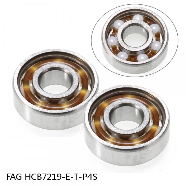 HCB7219-E-T-P4S FAG high precision bearings #1 image