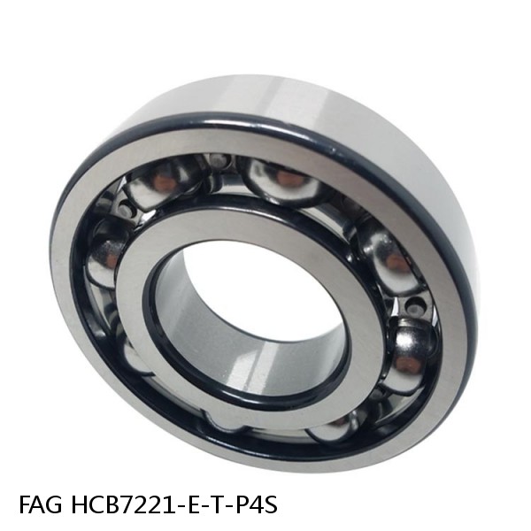 HCB7221-E-T-P4S FAG precision ball bearings #1 image