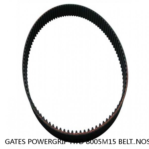 GATES POWERGRIP HTD 8005M15 BELT..NOS #1 image