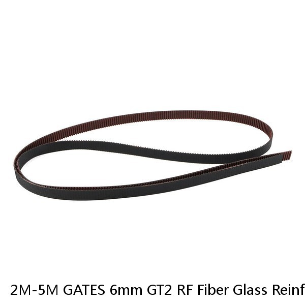 2M-5M GATES 6mm GT2 RF Fiber Glass Reinforced Rubber Timing Belt For 3D Printer #1 image
