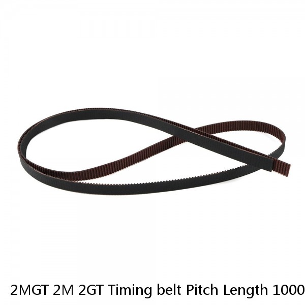2MGT 2M 2GT Timing belt Pitch Length 1000/1040/1100/1110/1136/1140mm width 6/9mm #1 image