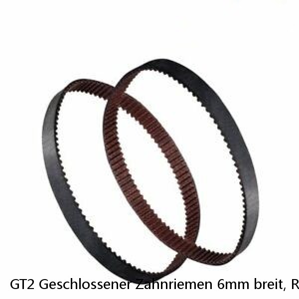 GT2 Geschlossener Zahnriemen 6mm breit, Riemen, closed Belt, 3D Drucker, CNC, #1 image