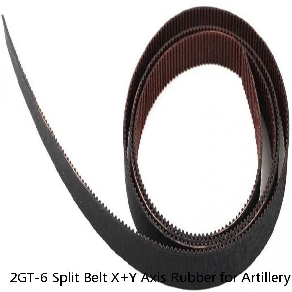 2GT-6 Split Belt X+Y Axis Rubber for Artillery Sidewinder x1 Gates 3D Printer #1 image