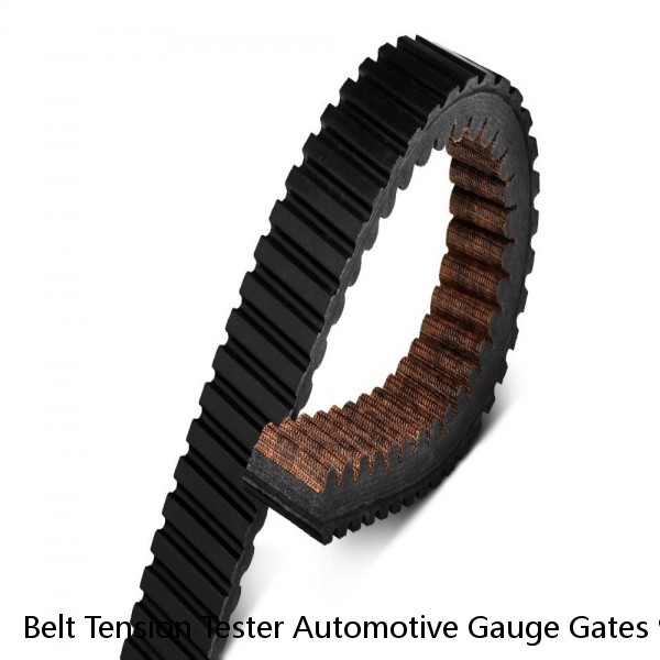 Belt Tension Tester Automotive Gauge Gates 91107 Measure KRIKIT Meter #1 image