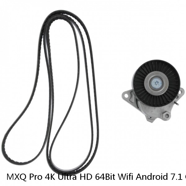 MXQ Pro 4K Ultra HD 64Bit Wifi Android 7.1 Quad Core Smart TV Box Media Player #1 image